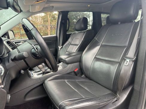 Used 2017 Jeep Grand Cherokee Summit AWD/4WD image 25