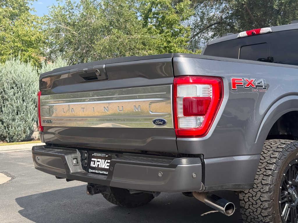 Used 2021 Ford F150 Platinum w/ Equipment Group 701A High AWD/4WD image 15