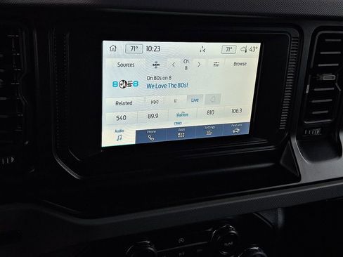 Used 2022 Ford Bronco Big Bend AWD/4WD image 3