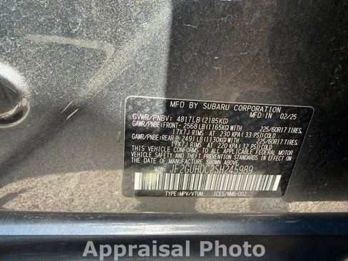 Used 2025 Subaru Crosstrek 2.0i Premium image 11