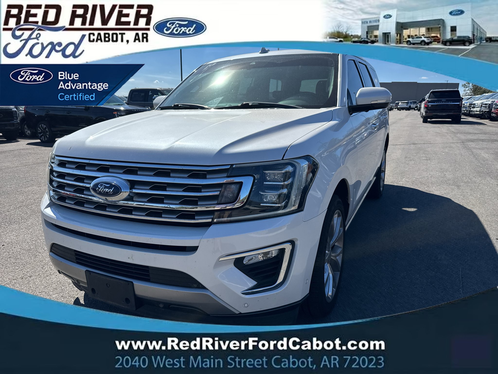 Used 2018 Ford Expedition Limited w/ Equipment Group 302A RWD image 1