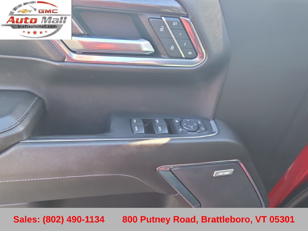 Used 2024 Chevrolet Silverado 1500 LTZ w/ Technology Package AWD/4WD image 10