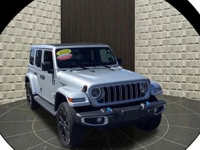 Certified 2024 Jeep Wrangler Unlimited Sahara w/ Technology Group