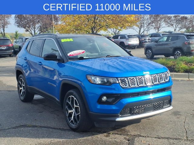 Certified 2024 Jeep Compass Limited AWD/4WD image 3