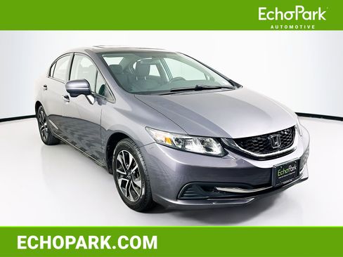 Used 2014 Honda Civic EX image 1