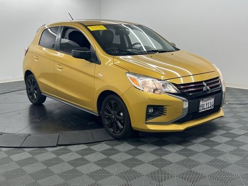 Used 2022 Mitsubishi Mirage SE image 2