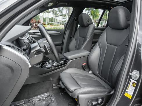 Used 2021 BMW X3 sDrive30i w/ Premium Package RWD image 7
