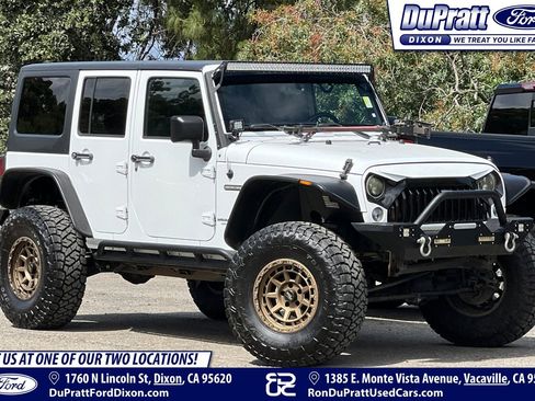 Used 2017 Jeep Wrangler Unlimited Sport AWD/4WD image 1