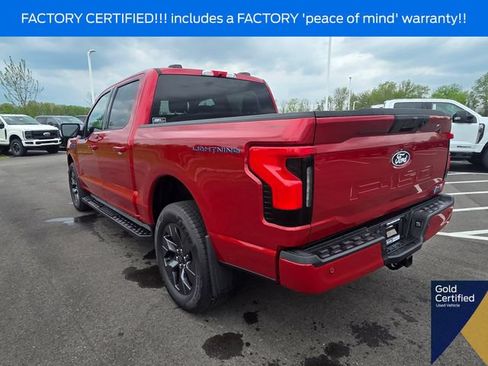 Used 2025 Ford F150 Lightning Flash AWD/4WD image 14