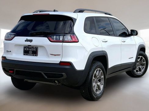 Used 2020 Jeep Cherokee Trailhawk w/ Cold Weather Group AWD/4WD image 2