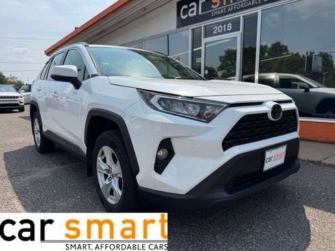 Used 2021 Toyota RAV4 XLE w/ XLE Grade Weather Package AWD/4WD image 1