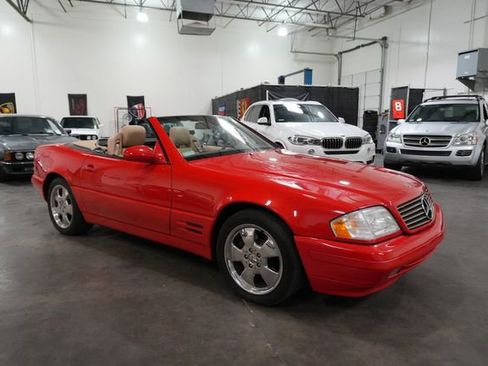 Used 2000 Mercedes-Benz SL 500 image 3