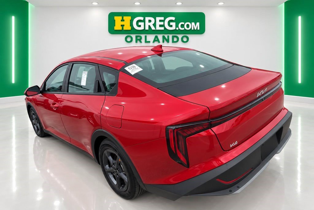 Used 2026 Kia K4 FWD image 2