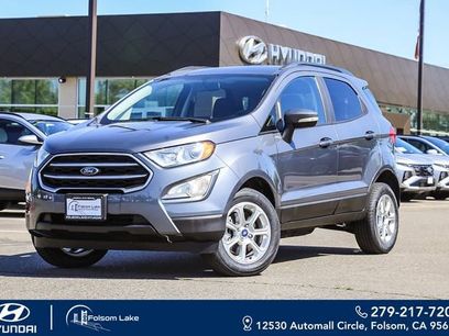 Used 2019 Ford EcoSport SE w/ SE Convenience Package