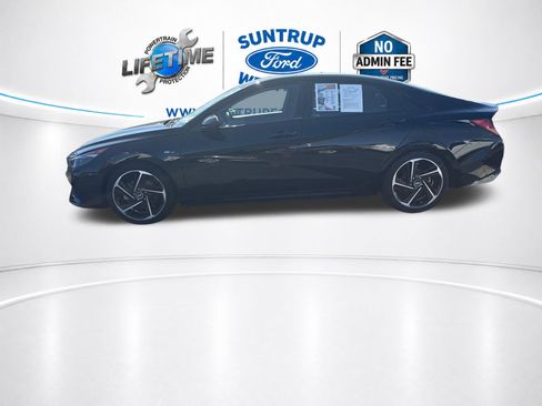 Used 2023 Hyundai Elantra N Line FWD image 31