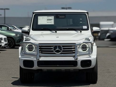 New 2026 Mercedes-Benz G 550 image 3