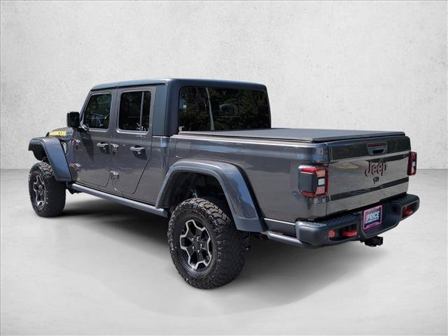 Used 2021 Jeep Gladiator Rubicon AWD/4WD image 8