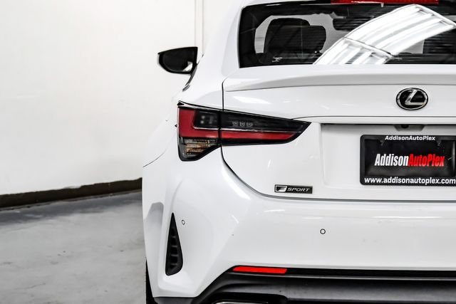 Used 2021 Lexus RC 350 F Sport RWD image 52