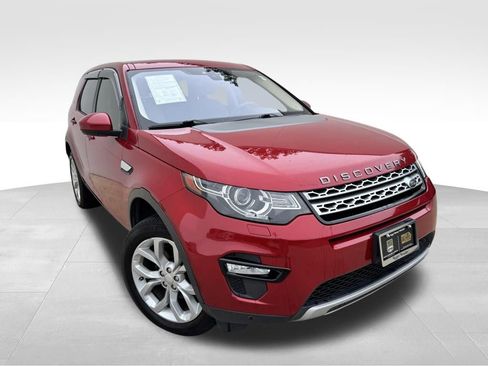 Used 2019 Land Rover Discovery Sport HSE AWD/4WD image 2
