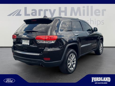Used 2015 Jeep Grand Cherokee Limited w/ Luxury Group II AWD/4WD image 5