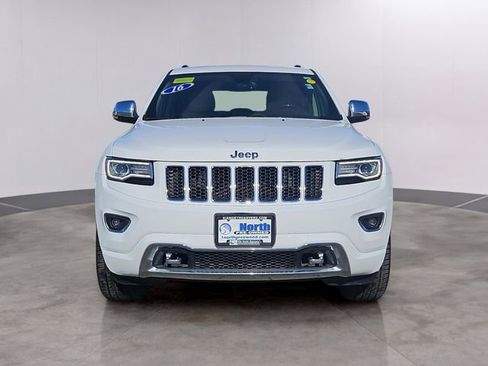 Used 2016 Jeep Grand Cherokee Overland image 2