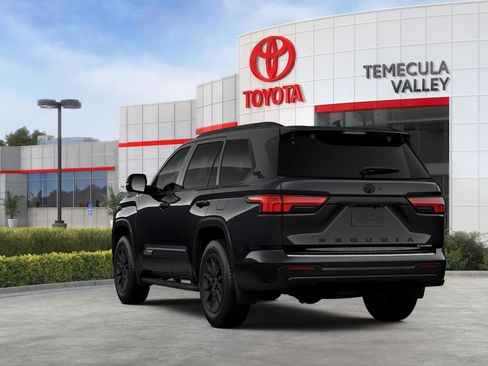 New 2026 Toyota Sequoia Platinum AWD/4WD image 9