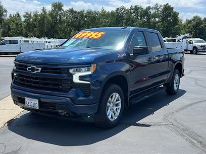 Used 2022 Chevrolet Silverado 1500 RST w/ Z71 Off-Road Package