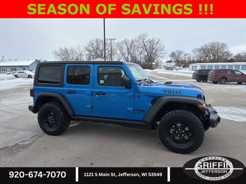 New 2026 Jeep Wrangler Willys image 5