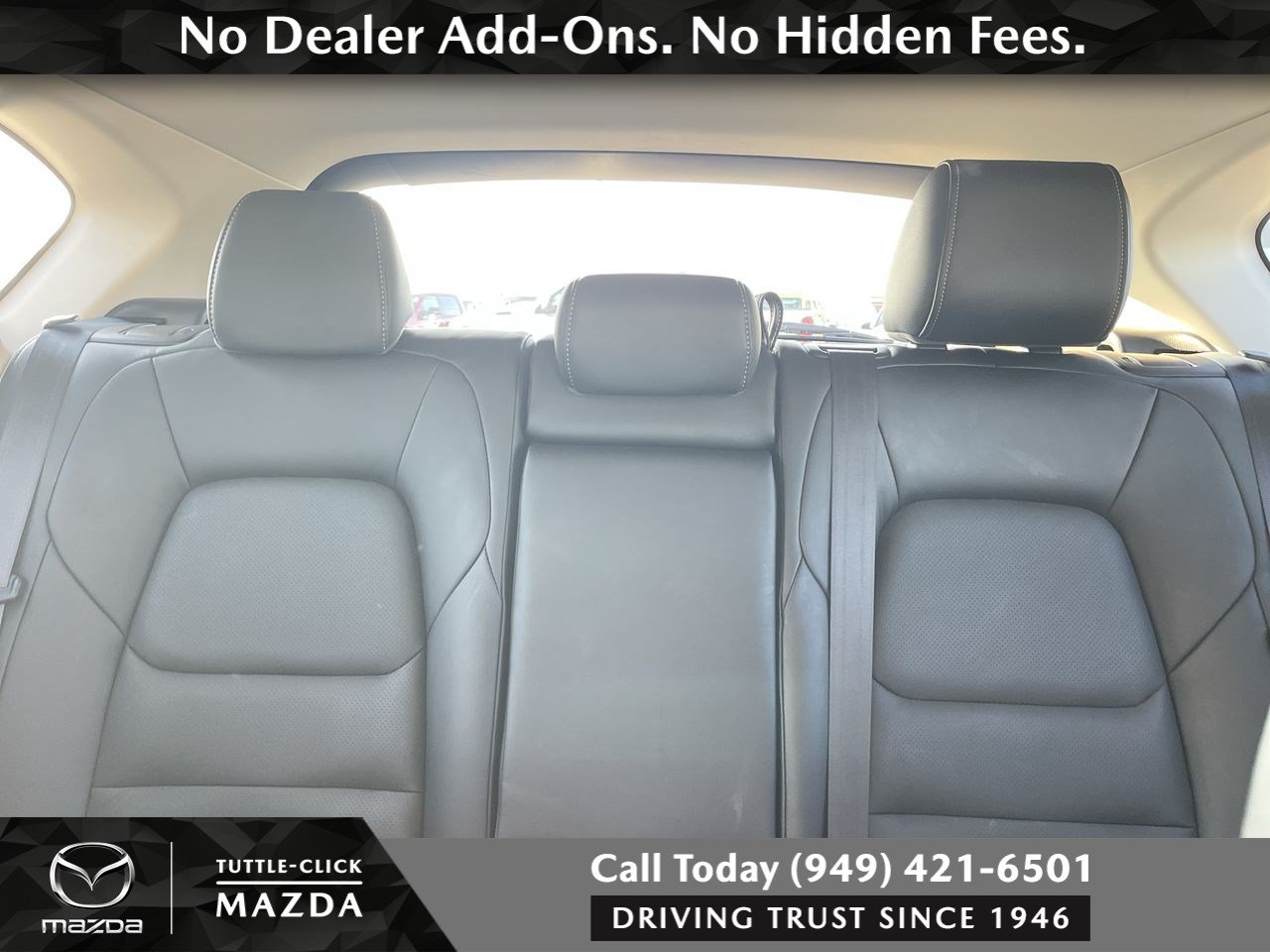 Used 2024 MAZDA CX-5 AWD 2.5 S w/ Select Package image 7