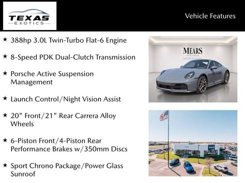 Used 2025 Porsche 911 Carrera RWD image 2