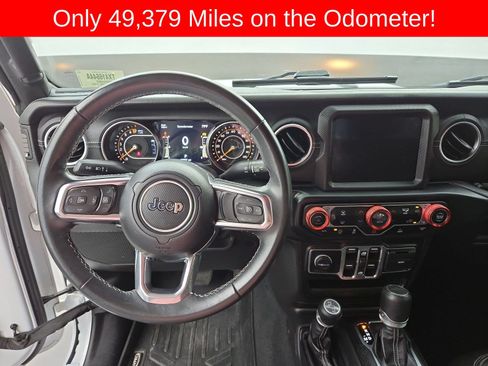 Used 2022 Jeep Gladiator Overland w/ Popular Equipment Package AWD/4WD image 14