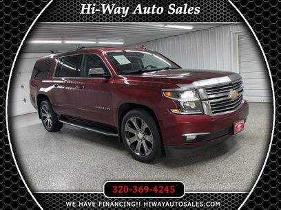Used 2018 Chevrolet Suburban Premier