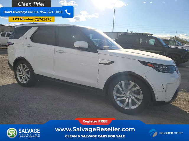 Used 2017 Land Rover Discovery HSE AWD/4WD image 5