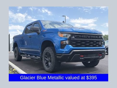 Used 2023 Chevrolet Silverado 1500 Custom Trail Boss AWD/4WD image 1