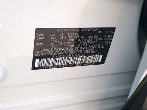 New 2026 Subaru Forester Premium image 32