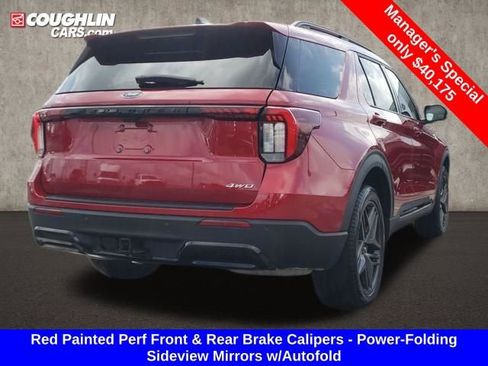 Used 2025 Ford Explorer ST-Line w/ Premium Package AWD/4WD image 10