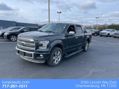 Used 2015 Ford F150 Platinum w/ Equipment Group 701A Luxury