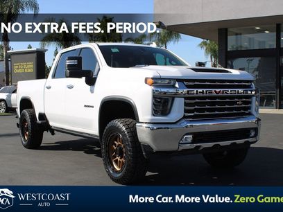 Used 2020 Chevrolet Silverado 2500 LTZ w/ LTZ Plus Package