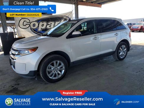 Used 2013 Ford Edge SEL FWD image 1