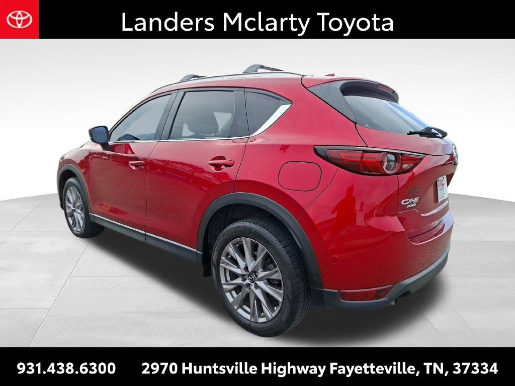 Used 2019 MAZDA CX-5 Grand Touring Reserve AWD/4WD image 5
