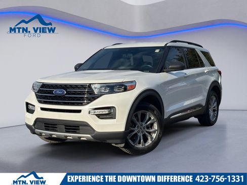 Used 2020 Ford Explorer XLT w/ Equipment Group 202A image 1
