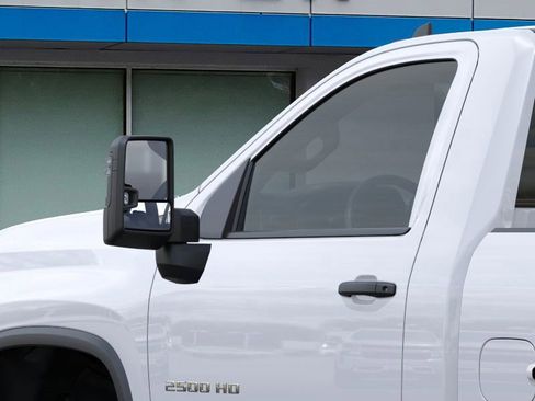 New 2026 Chevrolet Silverado 2500 W/T w/ Snow Plow Prep/Camper Package image 12