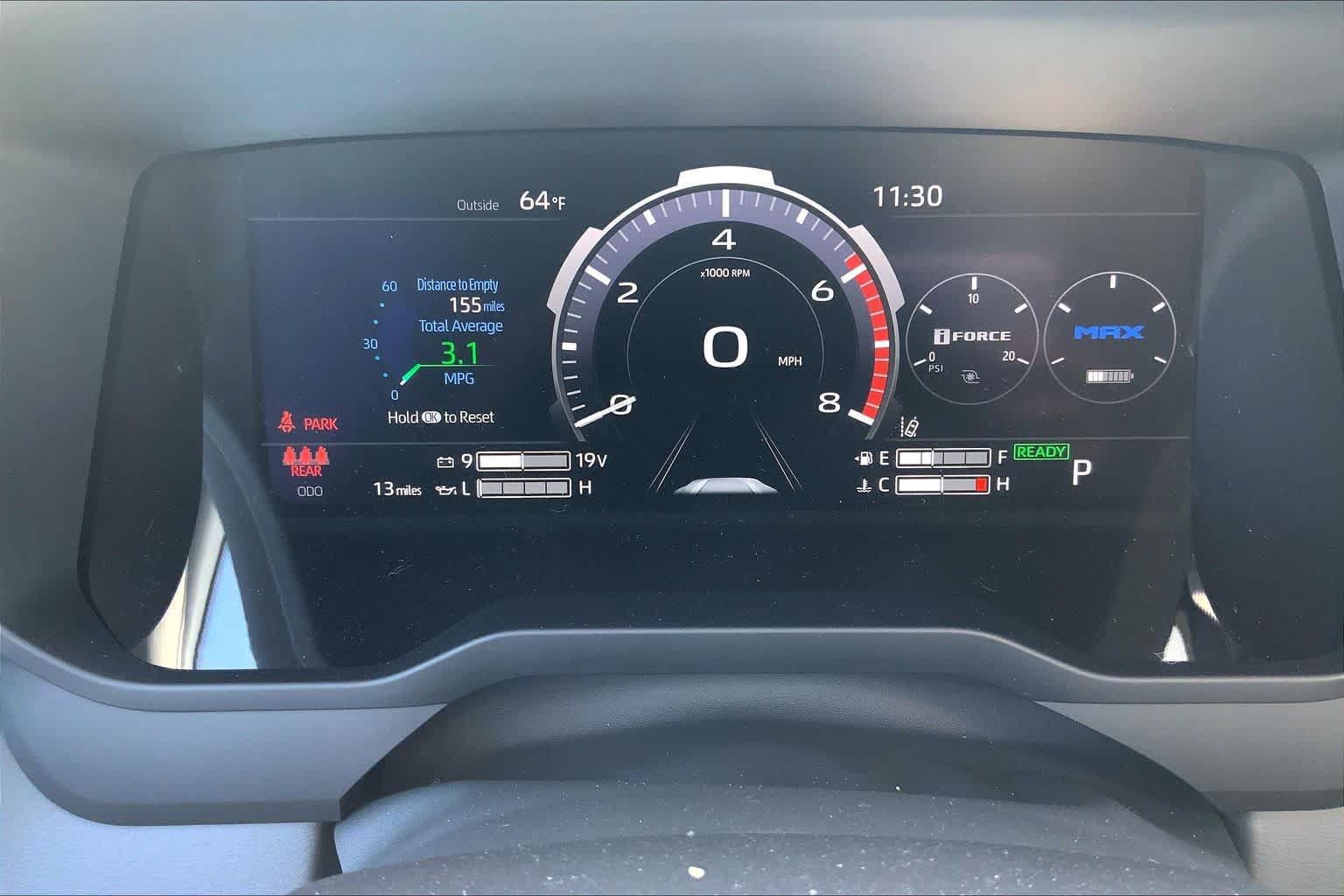 New 2026 Toyota Tundra Capstone AWD/4WD image 18