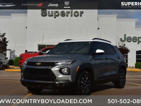 Used 2023 Chevrolet TrailBlazer ACTIV w/ Convenience Package FWD image 1