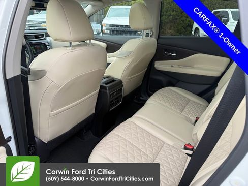 Used 2023 Nissan Murano Platinum w/ Cargo Package image 6