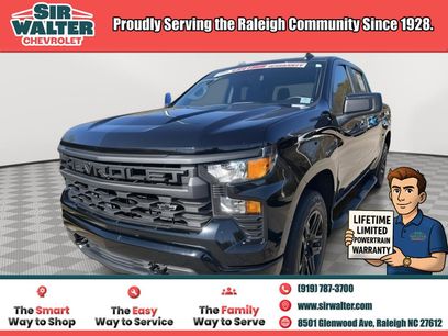 Used 2024 Chevrolet Silverado 1500 Custom w/ Turbomax Blackout Package