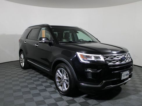 Used 2018 Ford Explorer Limited w/ Equipment Group 301A image 1