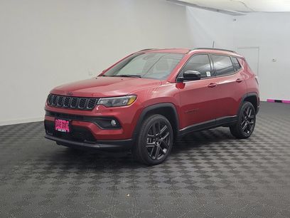 New 2026 Jeep Compass Latitude