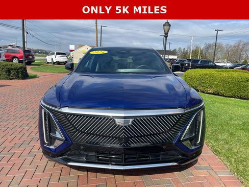Used 2024 Cadillac Lyriq Tech w/ Driver Assist Package image 3