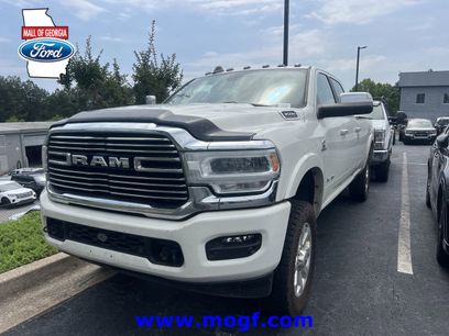 Used 2022 RAM 3500 Laramie w/ Body Color Bumper Group
